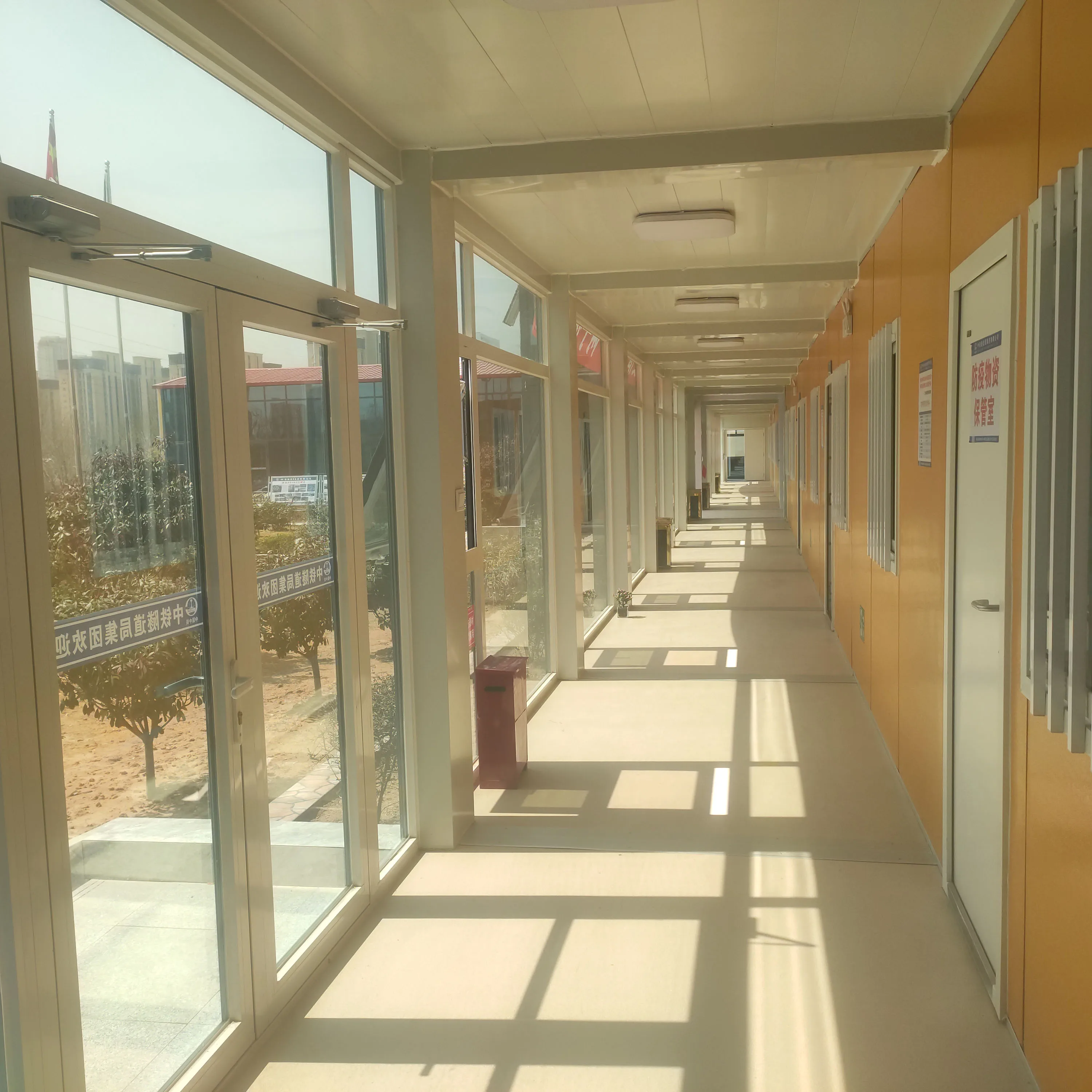 Fast Build Prefabricated House Container Office Modular Container House Detachable Modern Hotel