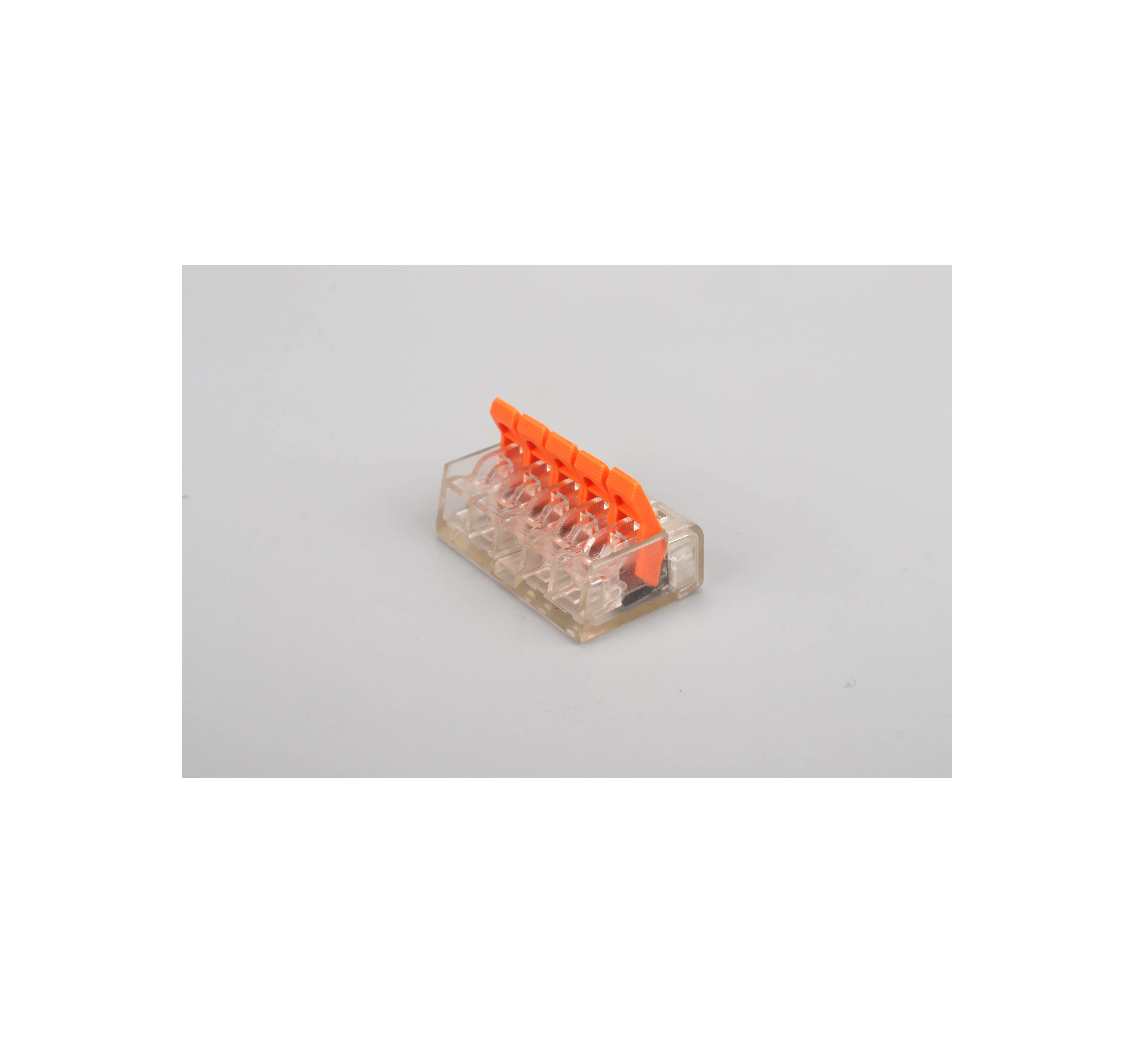 221-415 High Quality Rated Voltage 400v Isolated Terminal Conector Copper Terminal Electrico