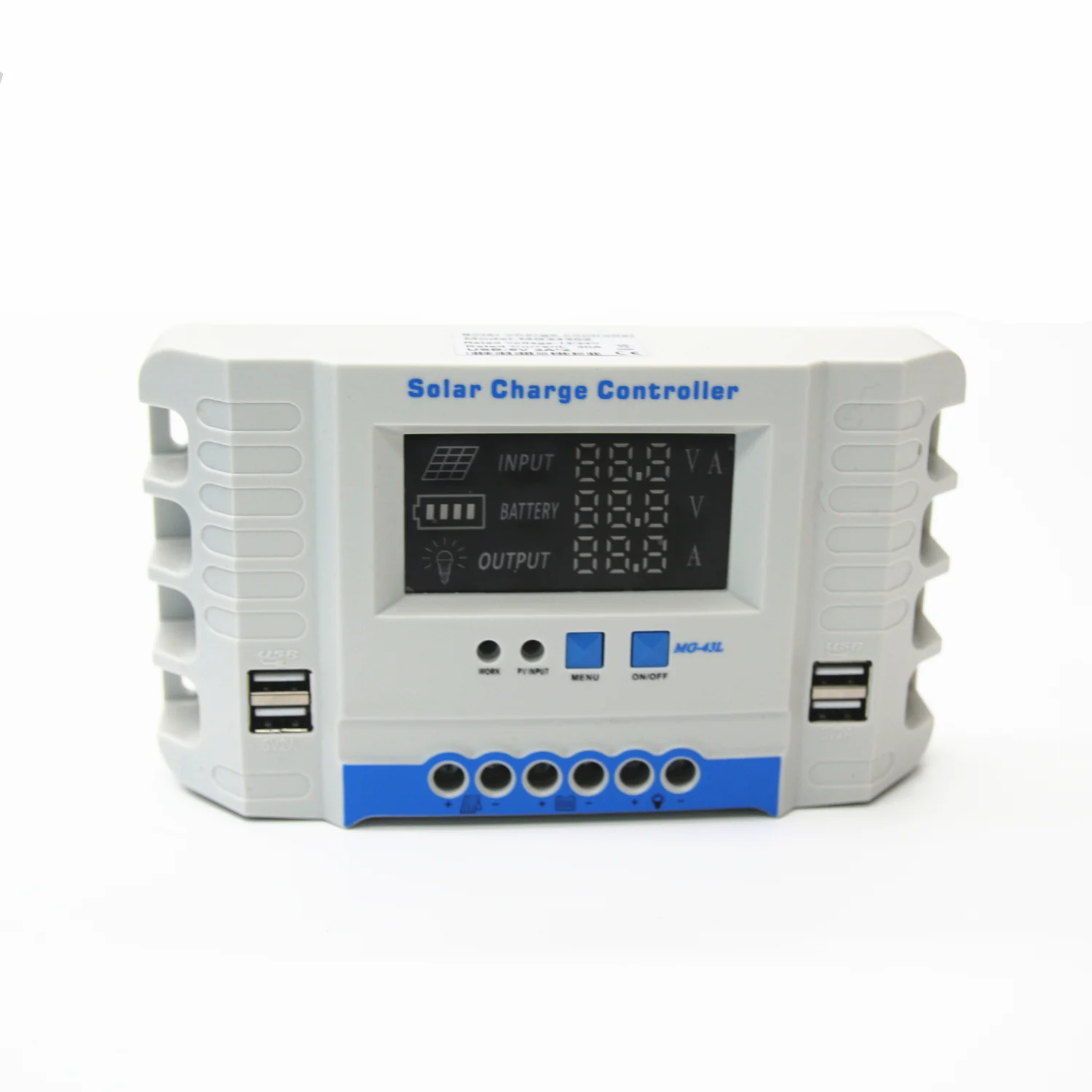 New Design PWM Solar Charge Controller 12V 24V 20A Solar Energy System