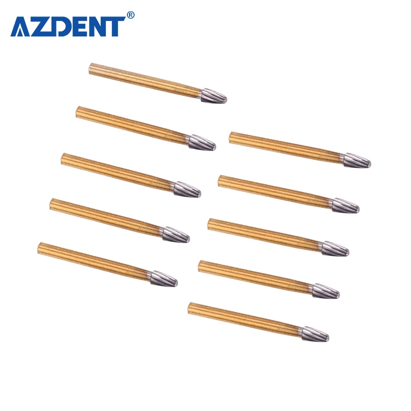 Dental Titanium coated Carbide dental burs