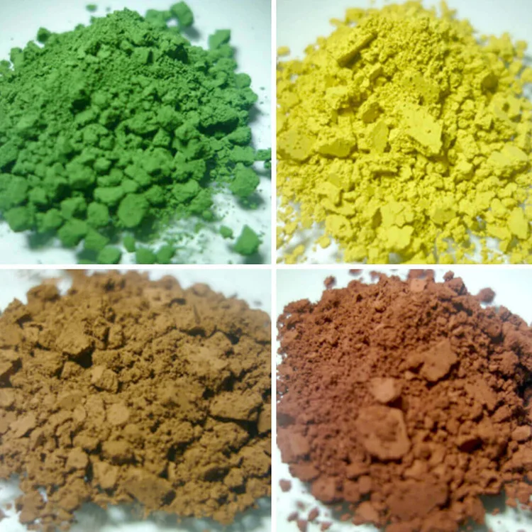 Cosmetic Oxides Pigments for Soap Making
