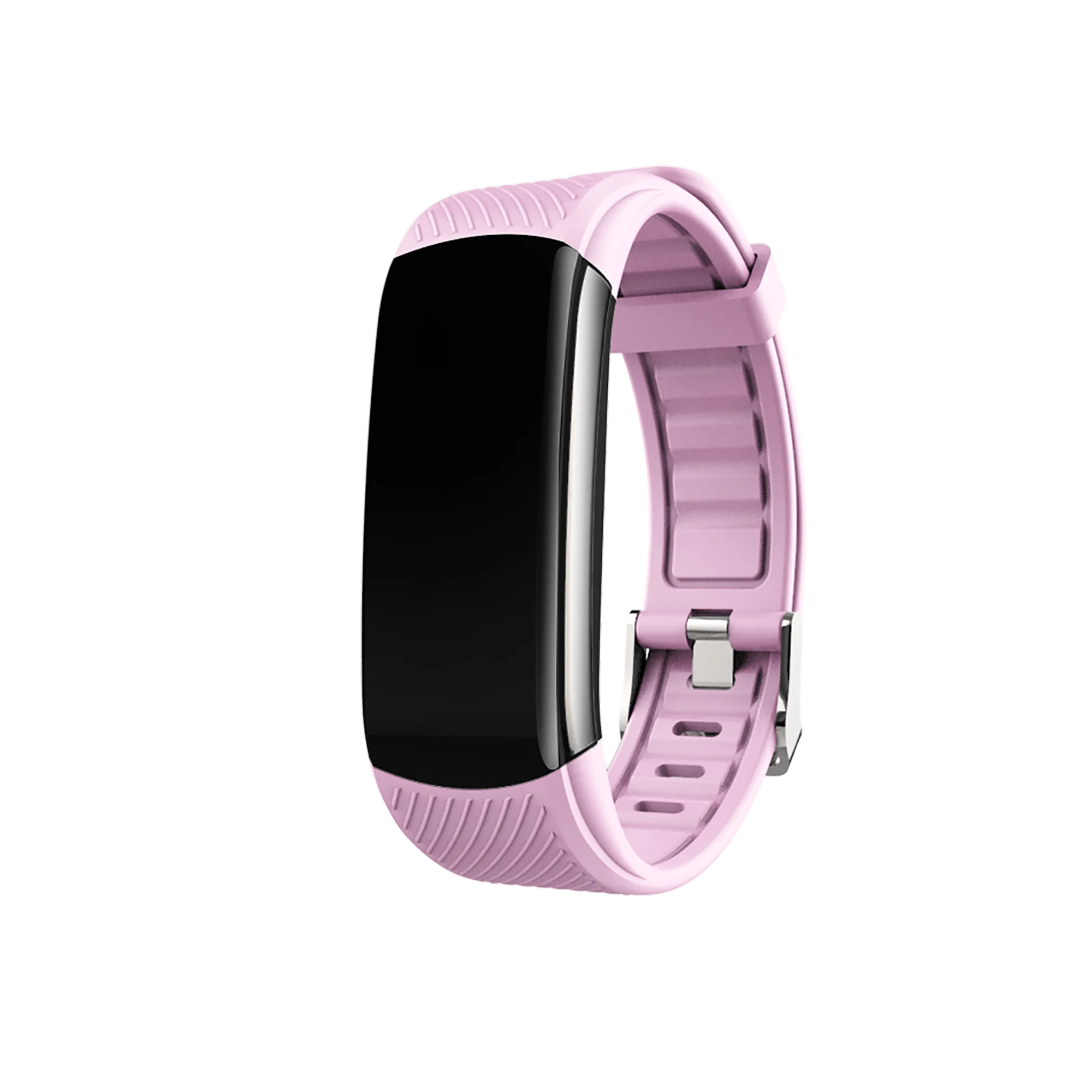 
Sale Red Female Fitness Tracker Heart Rate Digital Smart Watches 