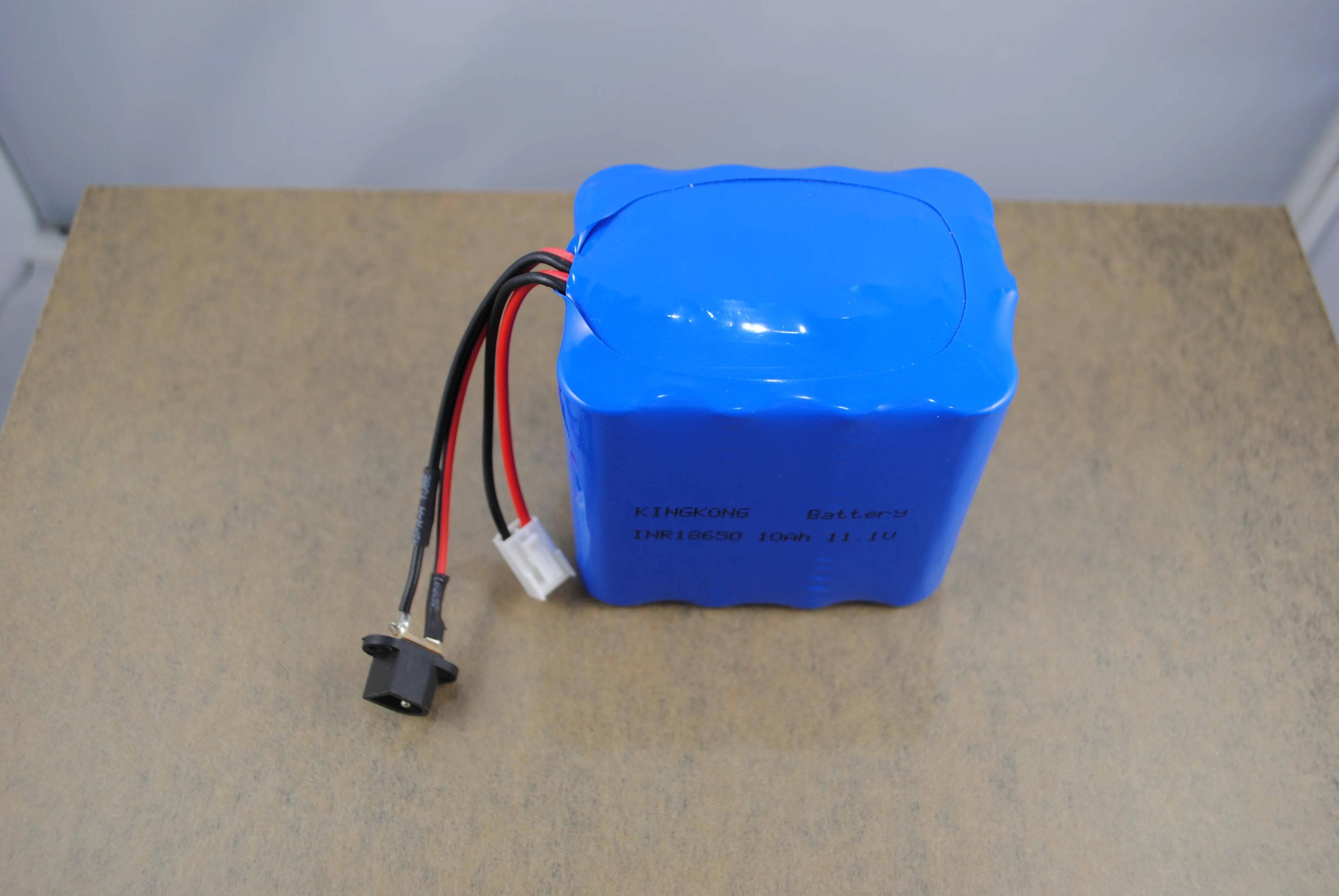Wholesale 18650 10Ah 12V big capacity ICR INR18650 lithium Rechargeable battery For Power Tools