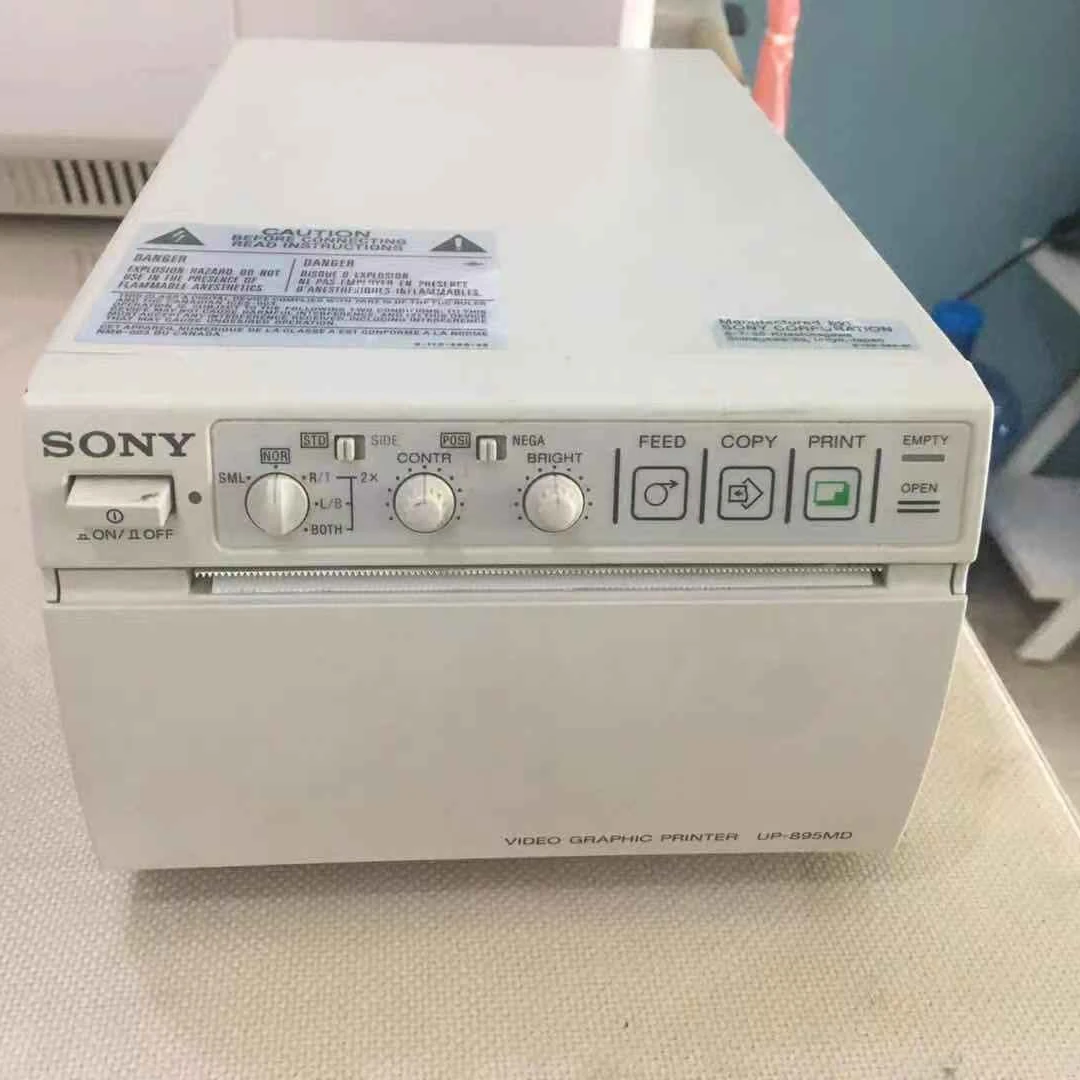 
 used UP 895MD printer for sale, second hand UP 895 ultrasound printer  