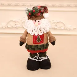 New Christmas Telescopic Dolls Dolls Christmas Gifts Christmas Decorations Santa Claus Dolls