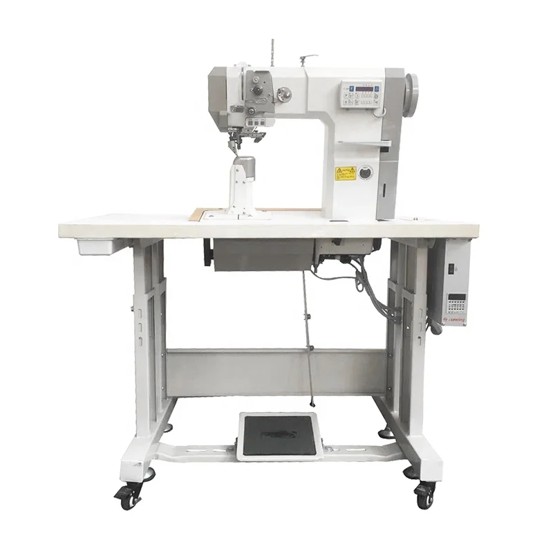 Double Needle Sewing Machine Industrial Post Bed Sewing Machine Europe