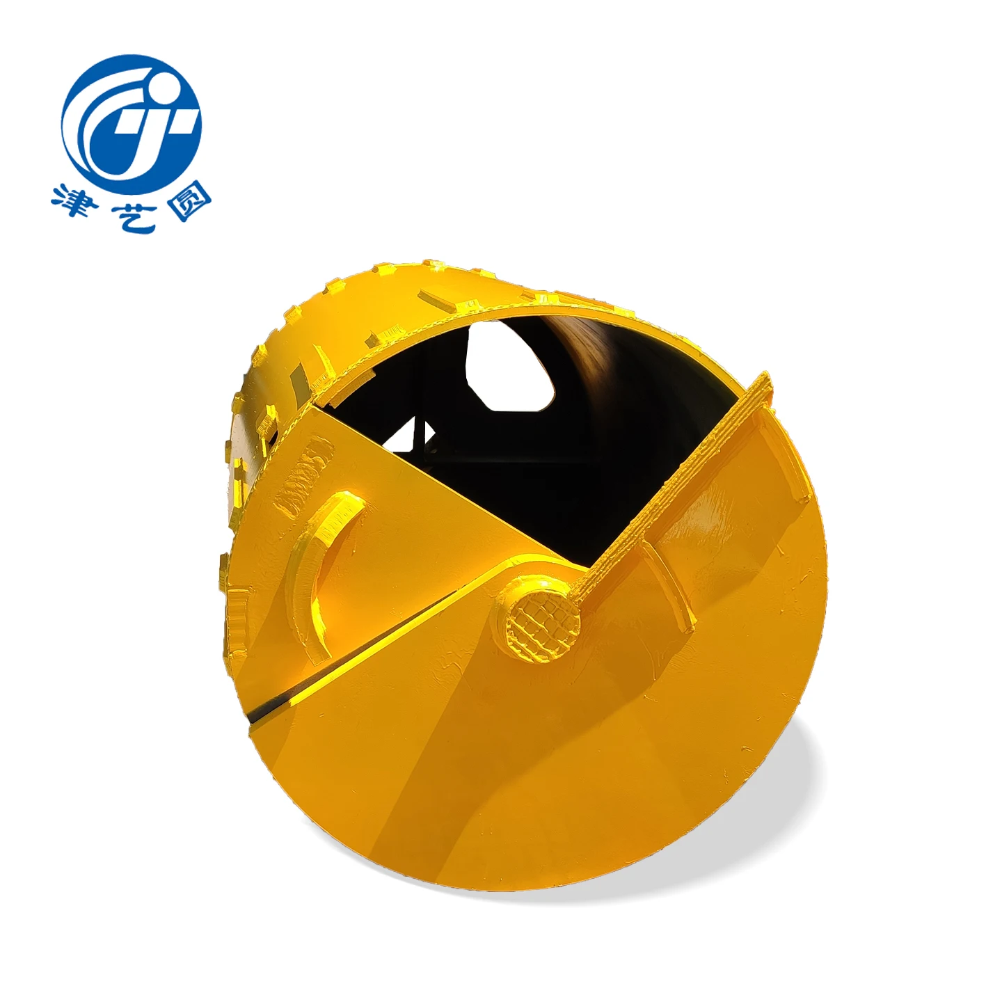 Good quality seamless steel excavator bucket Match drilling bucket barrel rotary drilling rig