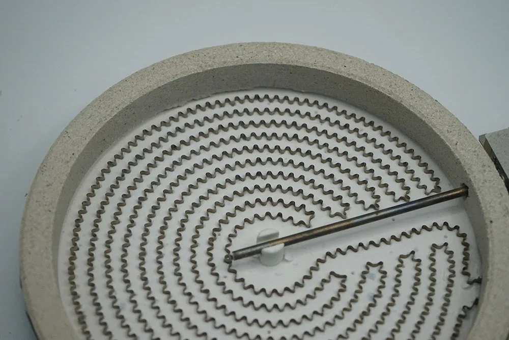 Custom electric ceramic stove part plate heating element electric ceramic Cooking stove heating plates