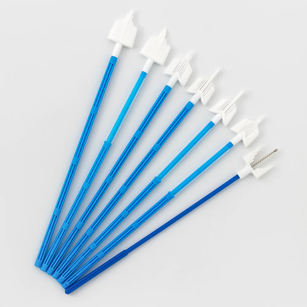 Hanheng Sterile Portable Efficient Disposable Cyto Cytology Cervical Cell Sampling Brush Broom Type Brush