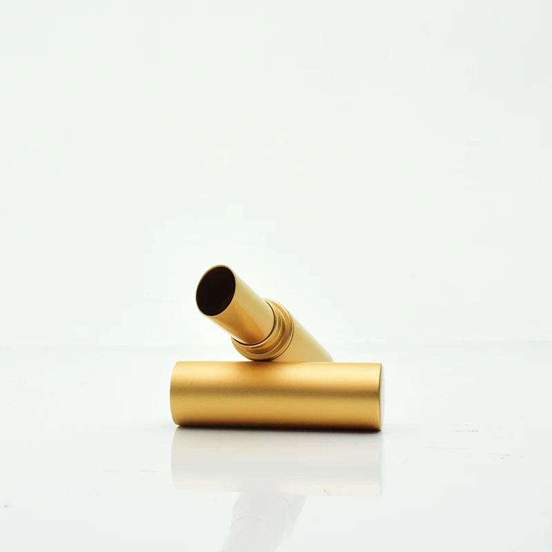 Aluminum tube fine lipstick tube lipstick aluminum lipstick tube metal packaging OEM customized LOGO