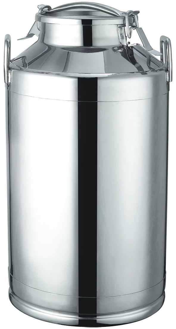 Stainless steel 25L new dairy milk churn