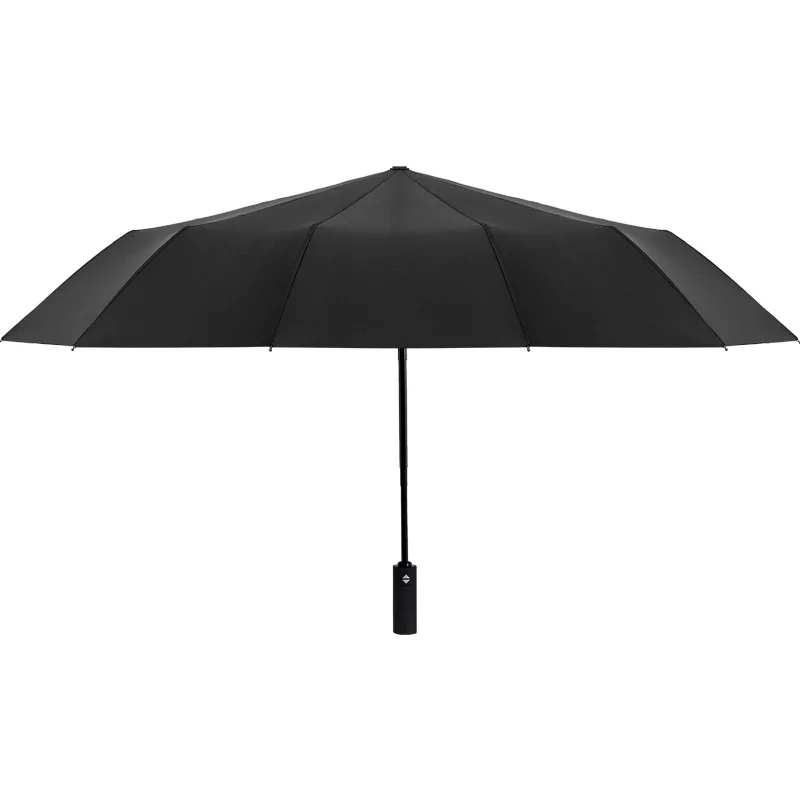 
Free Sample Custom Automatic Umbrella Minimalist 3 Fold Sun Rain UV Umbrella Wholesaler 