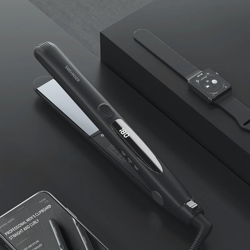 Горячая Распродажа профессиональный выпрямитель для волос SMEHNSER оборудование салона красоты утюжок