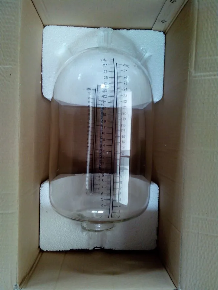 dairy farm cow goat milking parlor glass milk flow meter