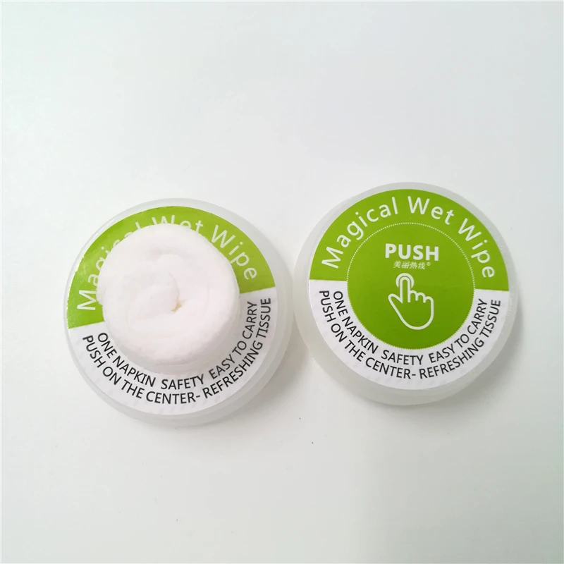 Cleaning Push Wet Wipes Excellent Quality Magical Wet Wipes