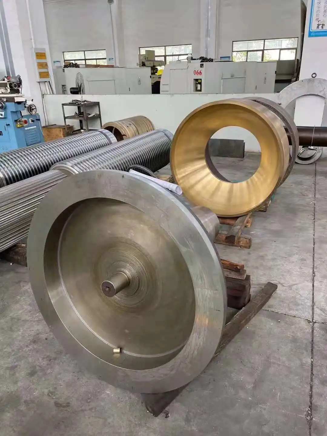 China Fabricate High Quality Special Parts For Beer & Drink Machinery Brass Bronze Casting Part Made To Drawings / Requirements