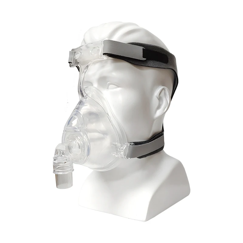 Высококачественная силиконовая Маска cpap, Маска cpap на все лицо