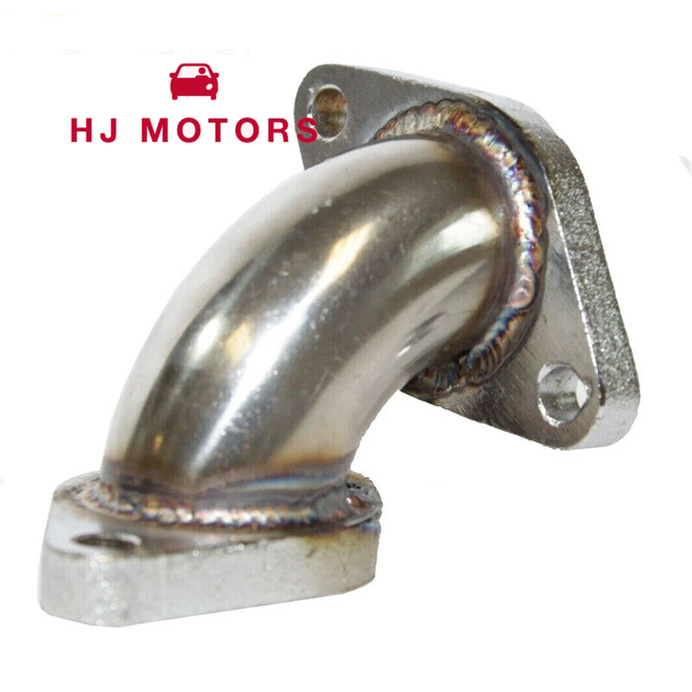 Переходник угловой трубы с прокладкой для сброса газа 35/38 мм Toyota Nissan Honda Acura