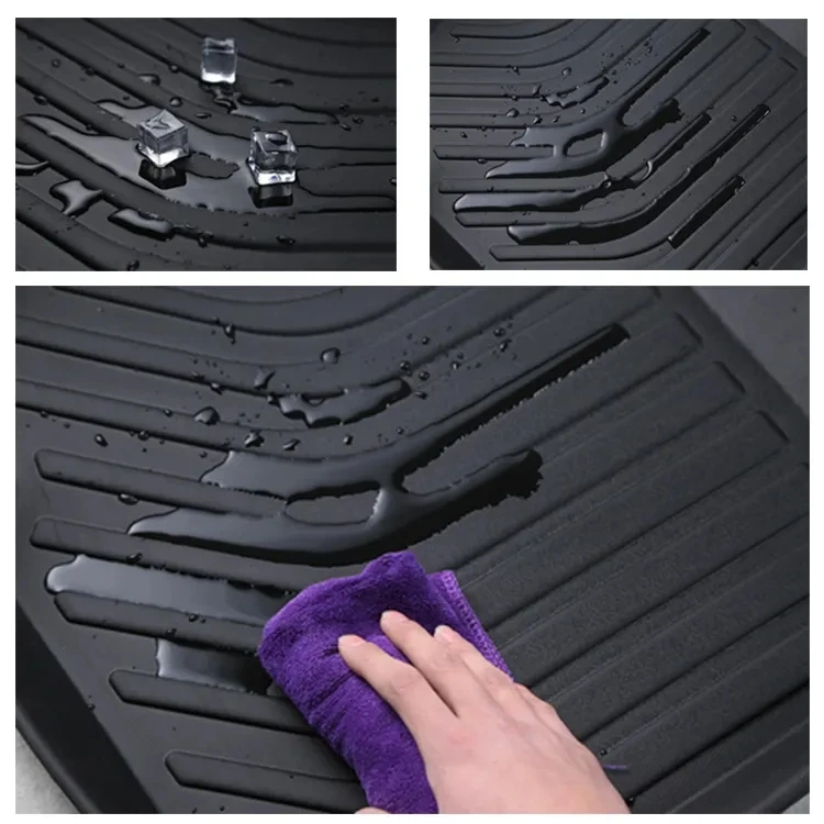 Factory Price Interior Car Accessories 3D 5D 7D 9D Durable Floor Mats TPE Car Floor Mat For Toyota Rav4 Hilux Prius
