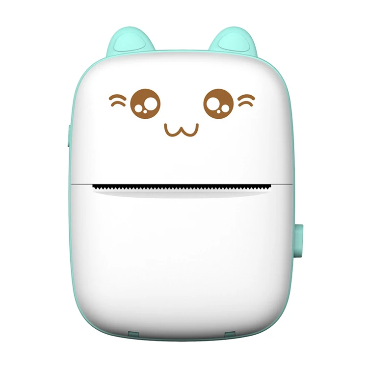 2021 Yohi Students Fashion Kids Study Photo Office Label Memo Thermal Mini Pocket Printer Mini Photo Printer