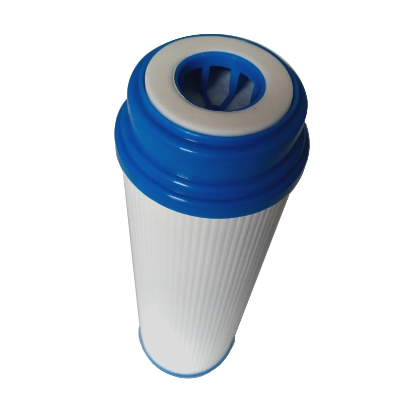 10 Inch UDF Carbon Filter Cartridge UDF Granular Activated Carbon Water Filter Cartridge