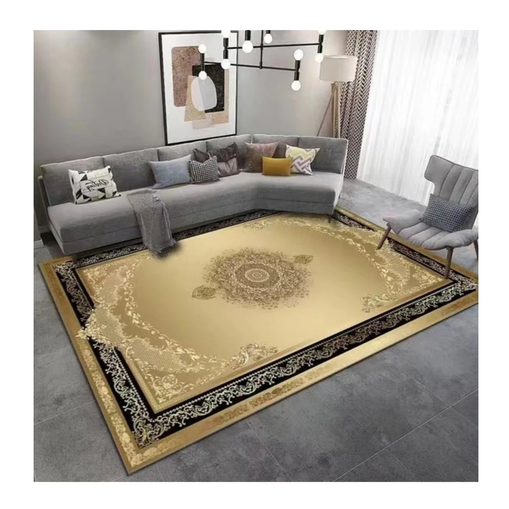 Classical style home sofa non-slip carpet hot selling carpets living room large 200*240cm abstract geometric China carpet