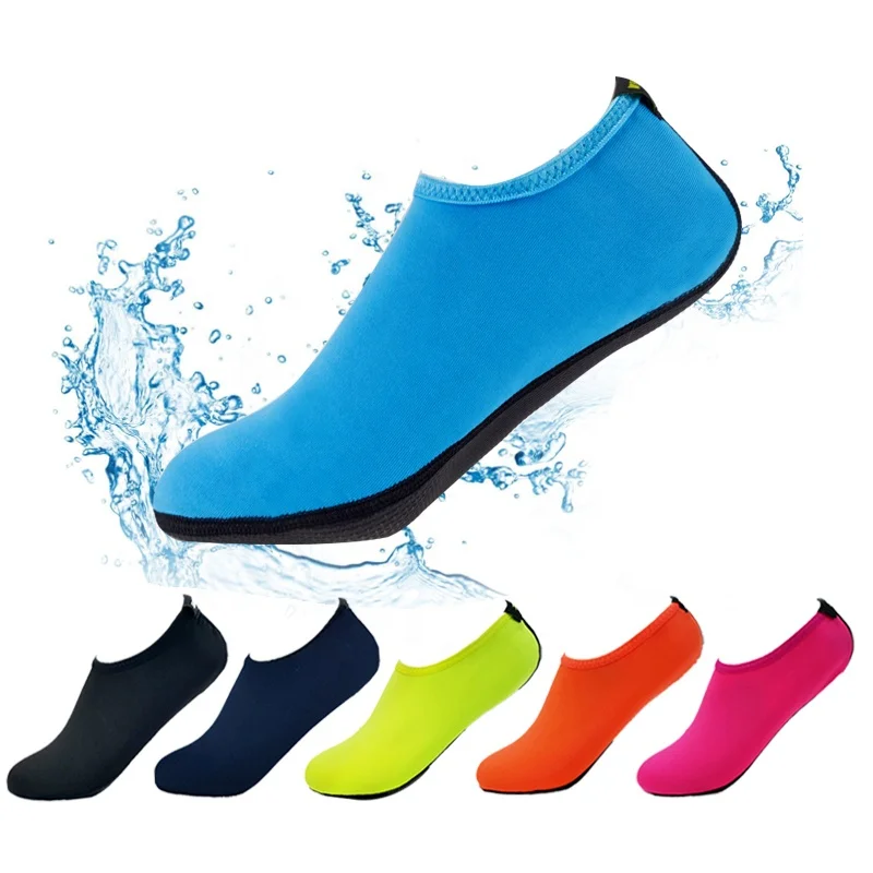 Summer Water Sports Diving Socks Swimming Snorkeliing Outdoor Flat Shoes Beach Shoes