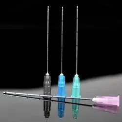 Injection Needle Type Long Injections 0.6 Amerecan Cannula Catheters Veterinary  Syringe Blunt
