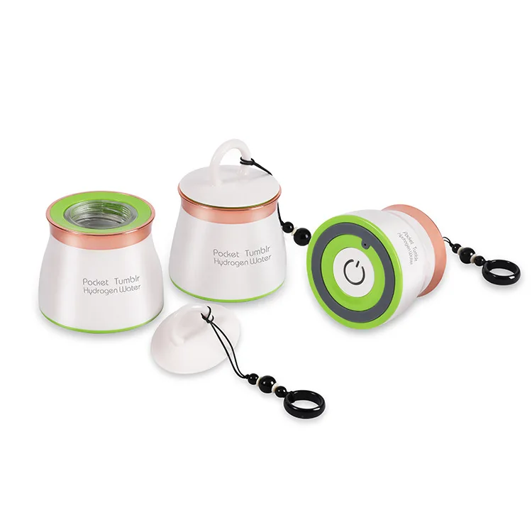 Household SPE PEM hydrogen rich portable hydrogen water generator