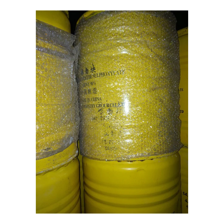 6035-47-8 Rongalite C Sodium Formaldehyde Sulfoxylate white lump