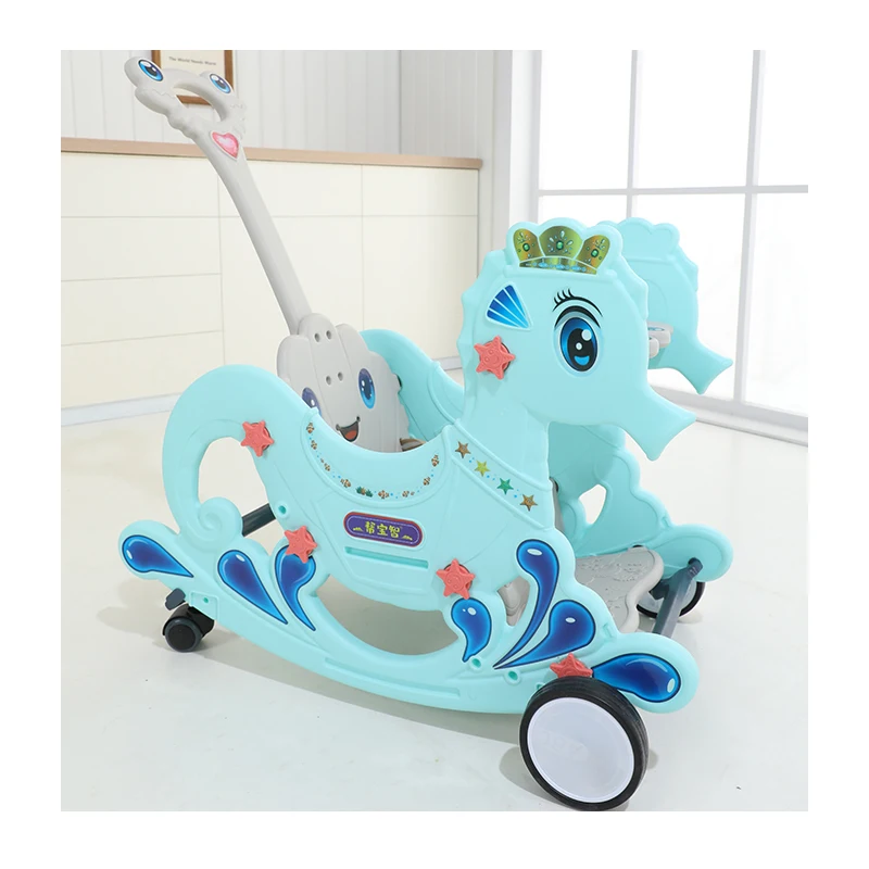 1 MOQ Horse Ride Toy Riding Horse Toy Animal Ride on