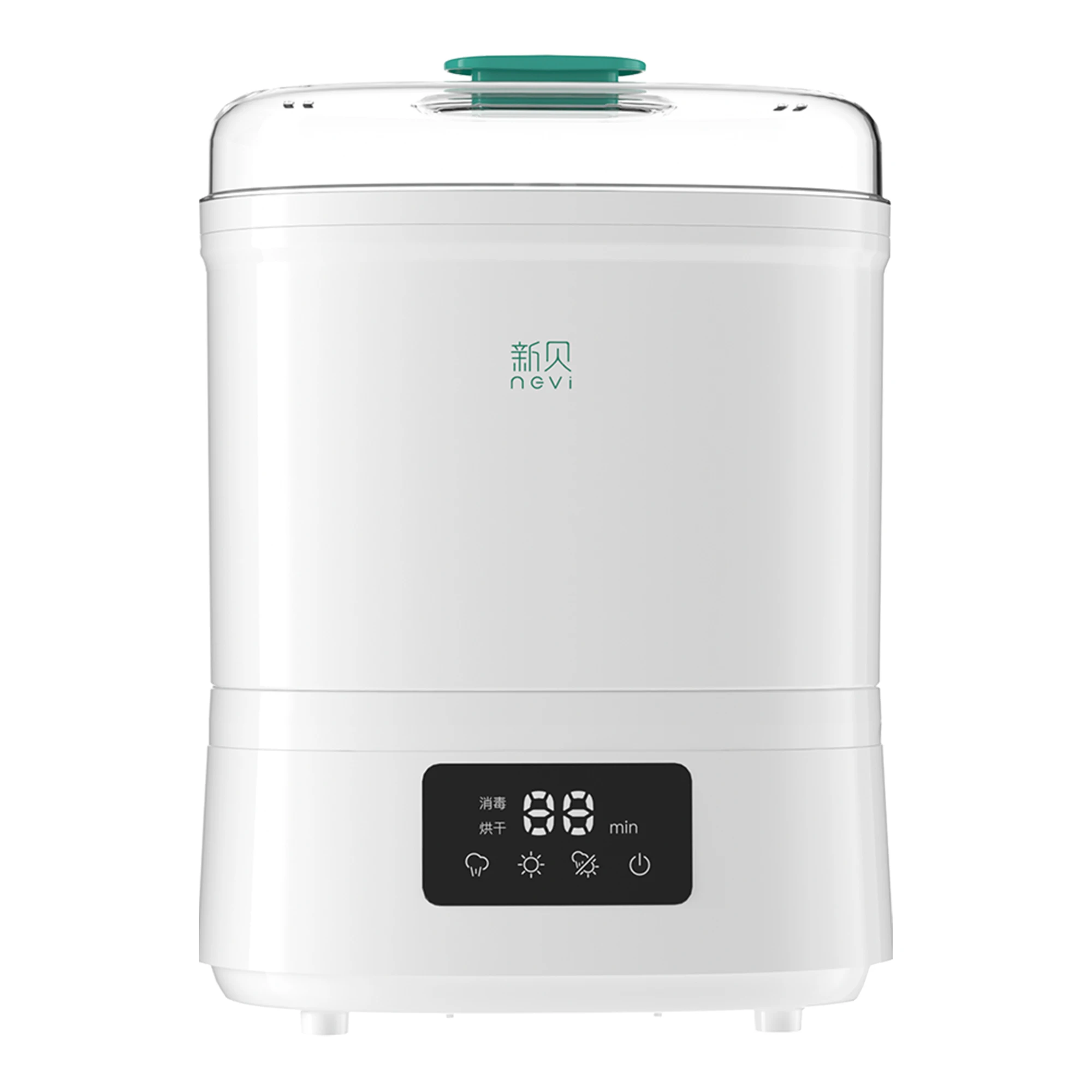 Wholesale Digital Electric Bottle Sterilizer Professional Smart Baby Bottle Steam Sterilizer with Dryer