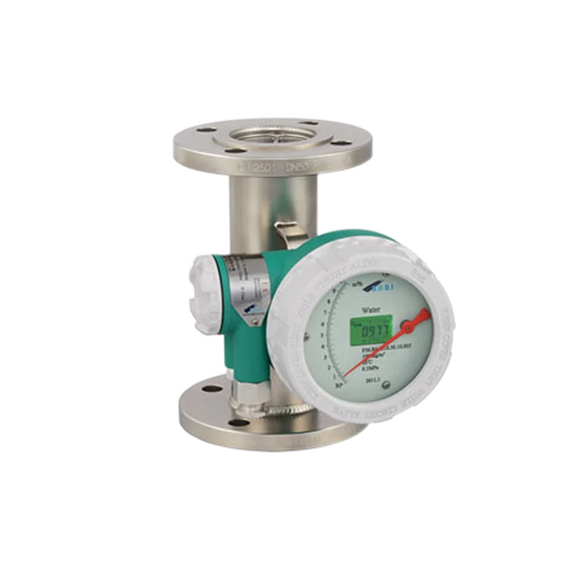 vertical flow meter Variable Area Wet type Liquid Gas High Pressure Rotameter Metal Tube Flow Meter Rotameter
