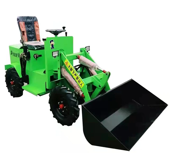16HP 18HP Small Mini Wheel Loader Front End for Farm Garden