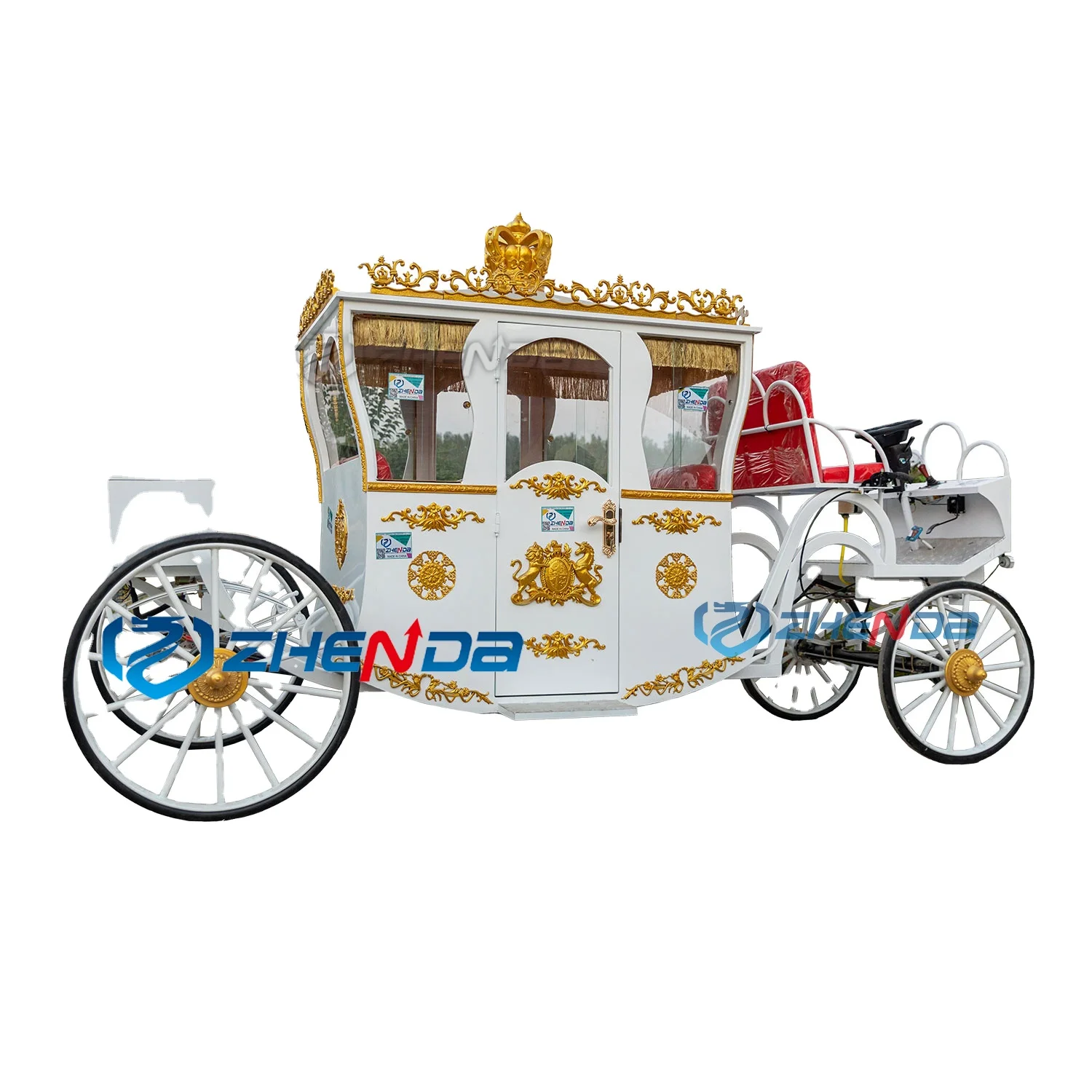 Popular Wholesale/ the royal carriage can be electric and has a powerful battery life
