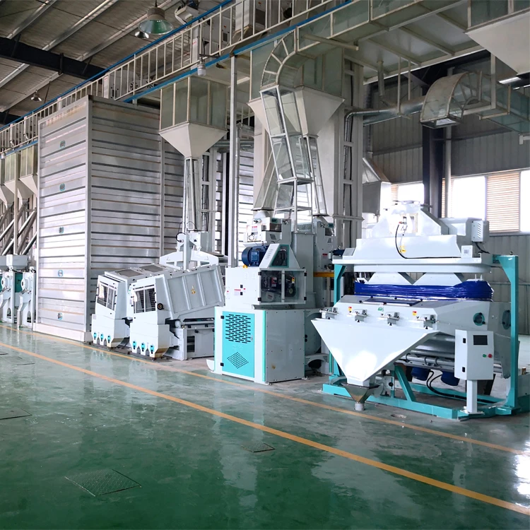 50 ton per day Rice Milling Machine Complete Rice Mill Plant Modern Automatic Rice Milling Equipment