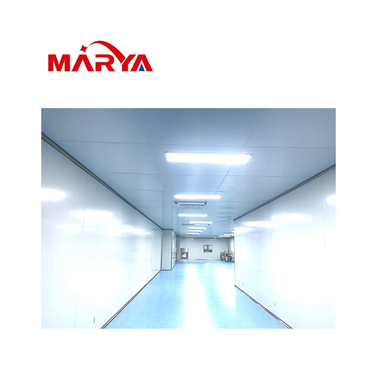 Marya CE сертификат заказной нержавеющей стали ISO5/6/7 медицинский косметический поставщик чистых помещений