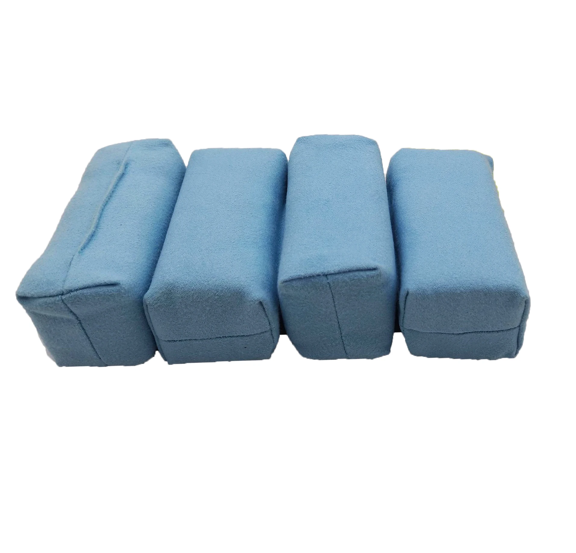 
Rectangular Microfiber Applicator and Cleaning Pads Ceramic Coating Applicator Sponge 