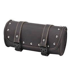 High Quality Leather Motorcycle Bags Waterproof  Fashion SaddleBags Side Bag For Harley