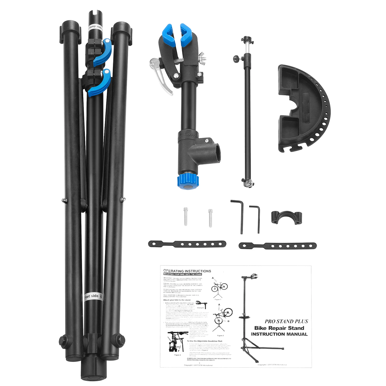 Adjustable Foldable Bike Repair Stand Mechanic Bicycle Maintenance Work Rack  for Bike Repair