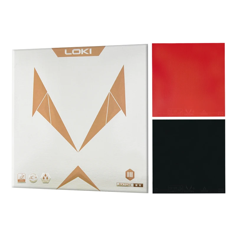 LOKI Factory Customized Table Tennis Rubber Ping Pong Rubber Table Tennis Racket Rubber