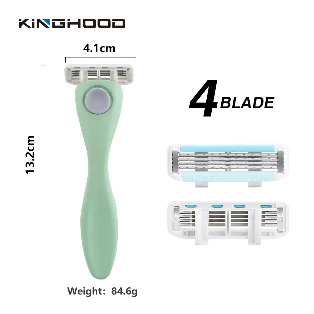 Online Shave Club Best Quality Razor Shaving Blades of 4 Blades for Mens Shaving