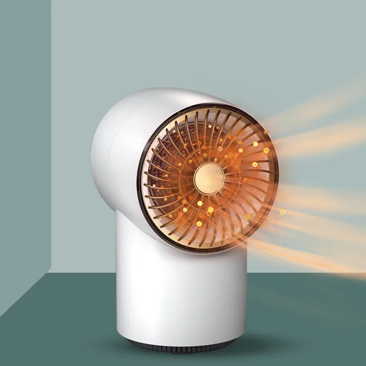 Feiba new product home office used constant temperature mini portable fan heater for desk