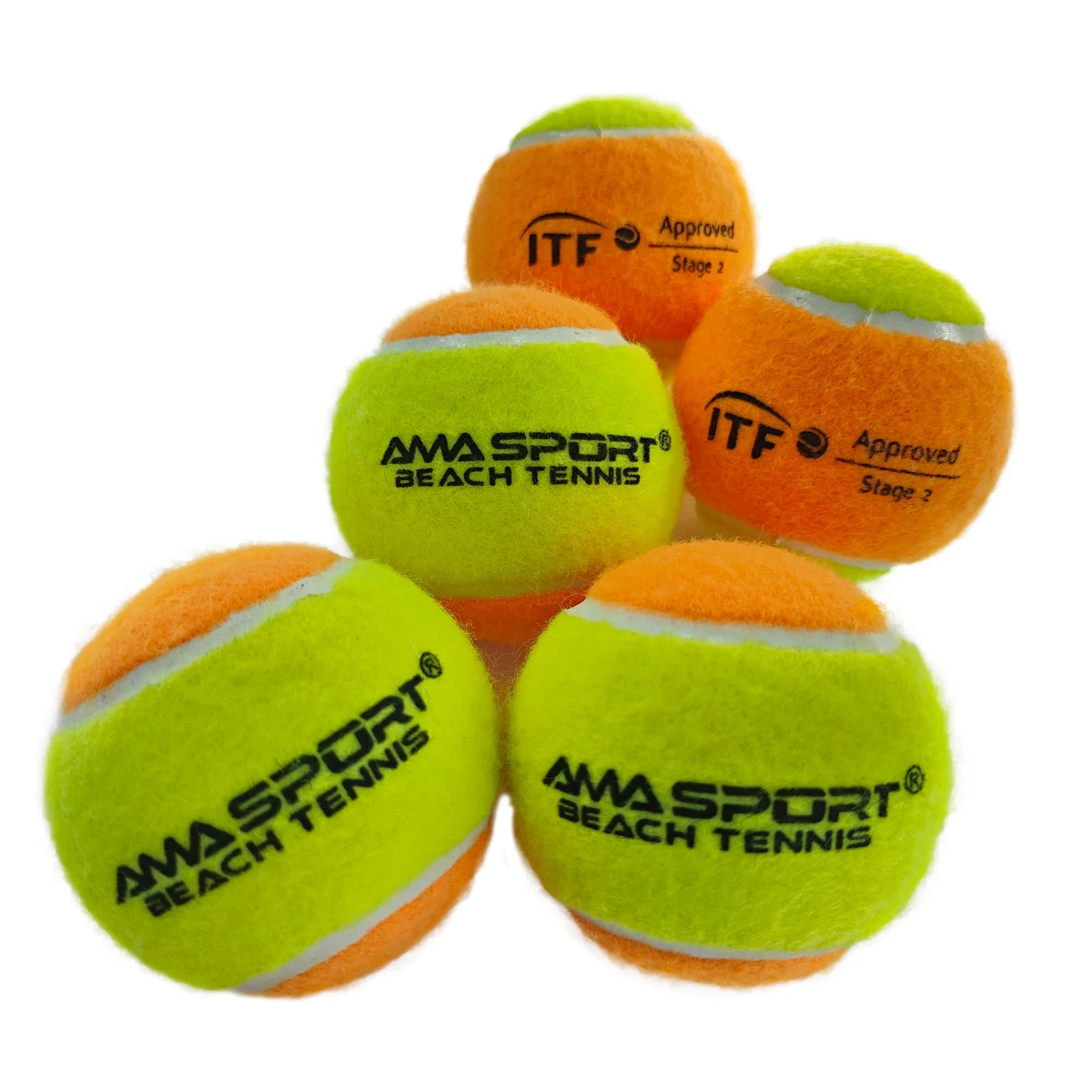 2024 New  Bulk Customized High Quality ITF Approved Competition  Beach Tennis Ball