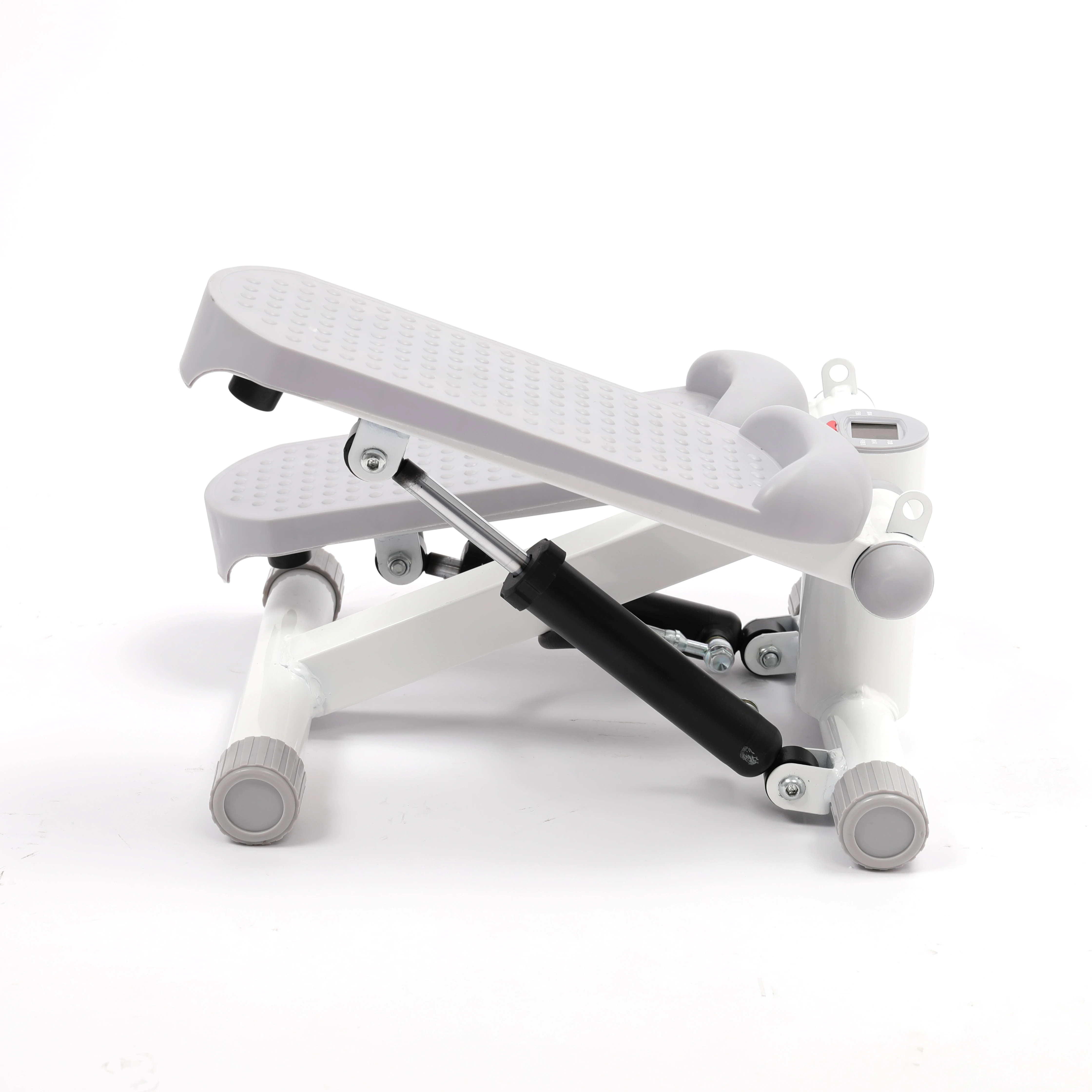 2024 New Design Mini Stepper with Resistance Band and Hydraulic Rod Stair Twist Stepping Exercise Equipment for Home Fitness