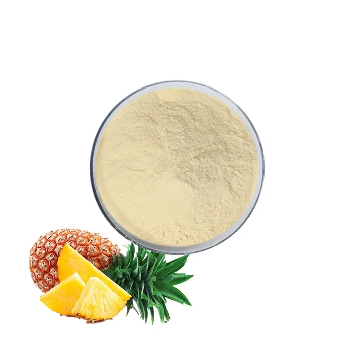 Top Quality Food Grade  Pineapple Extract Powder Enzyme Bromelain Powder