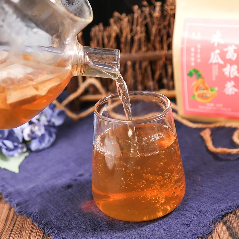 Manufacturers Provide Papay Pueraria Health Bag Tea Combination Dried Flower Tea