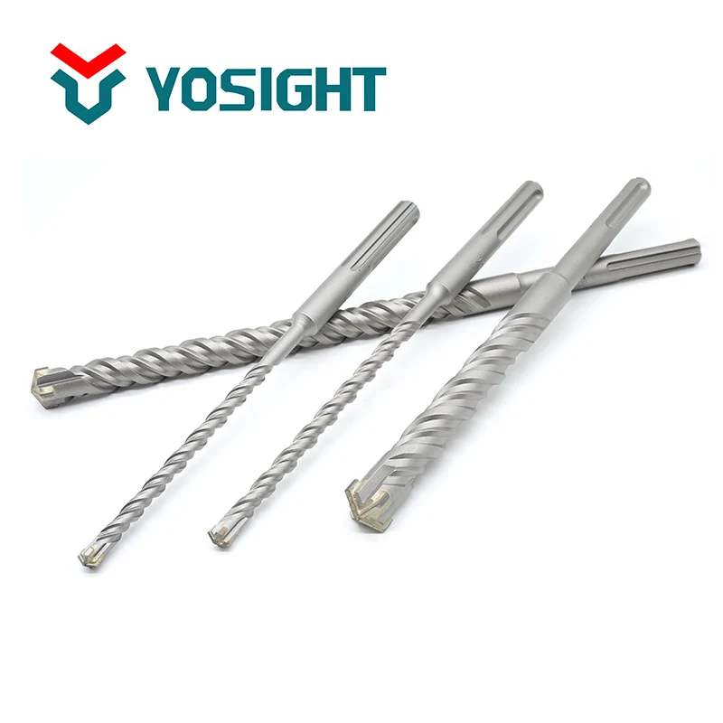 SDS MAX Electric Cross Tip Rotary Hammer Drill Bit for Granite Concrete Rock Stone