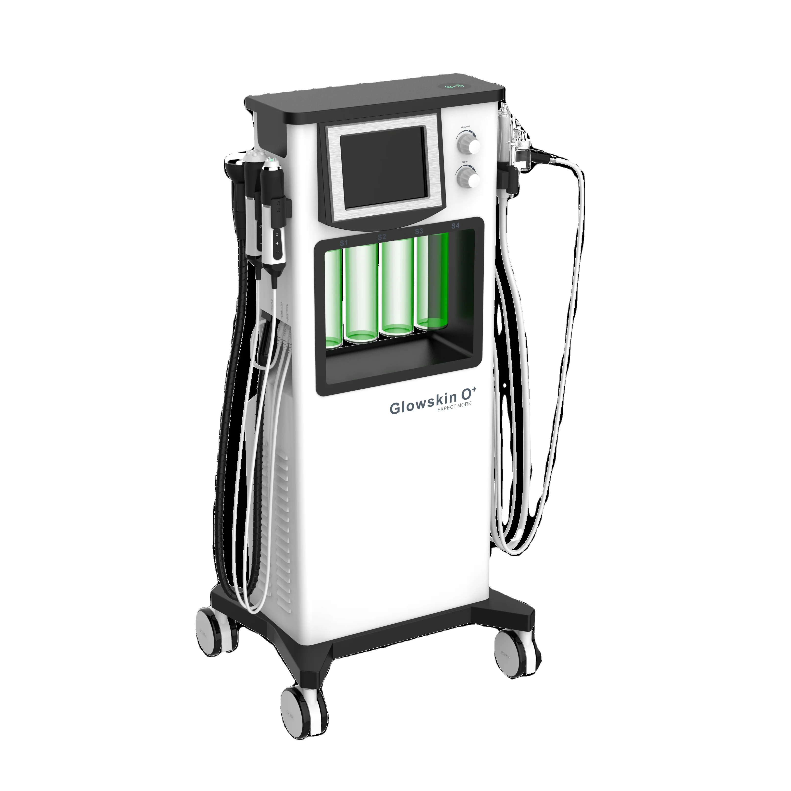 Best selling Micro-touch Hydracare HydroWonder Oxygen Jet Facial Beauty Machine