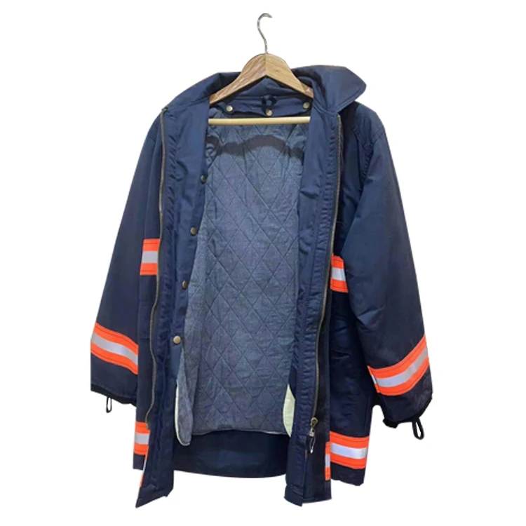 EN469 ARAMID ANTI-FIRE SUIT FOR FIRE FIGHTING CLOTHING